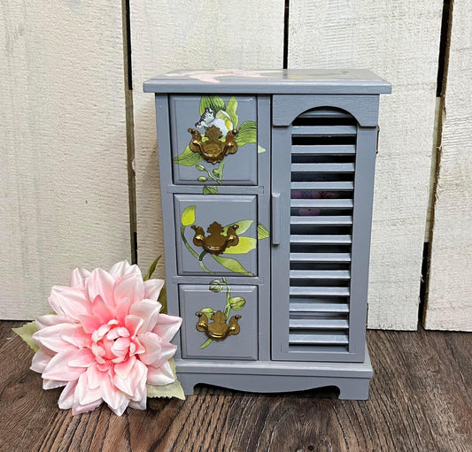 Gray Refurbished Jewelry Box