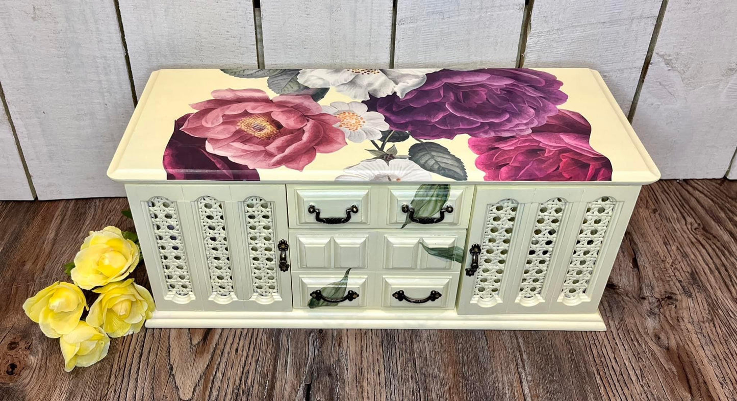 Yellow Refurbished Jewelry Box