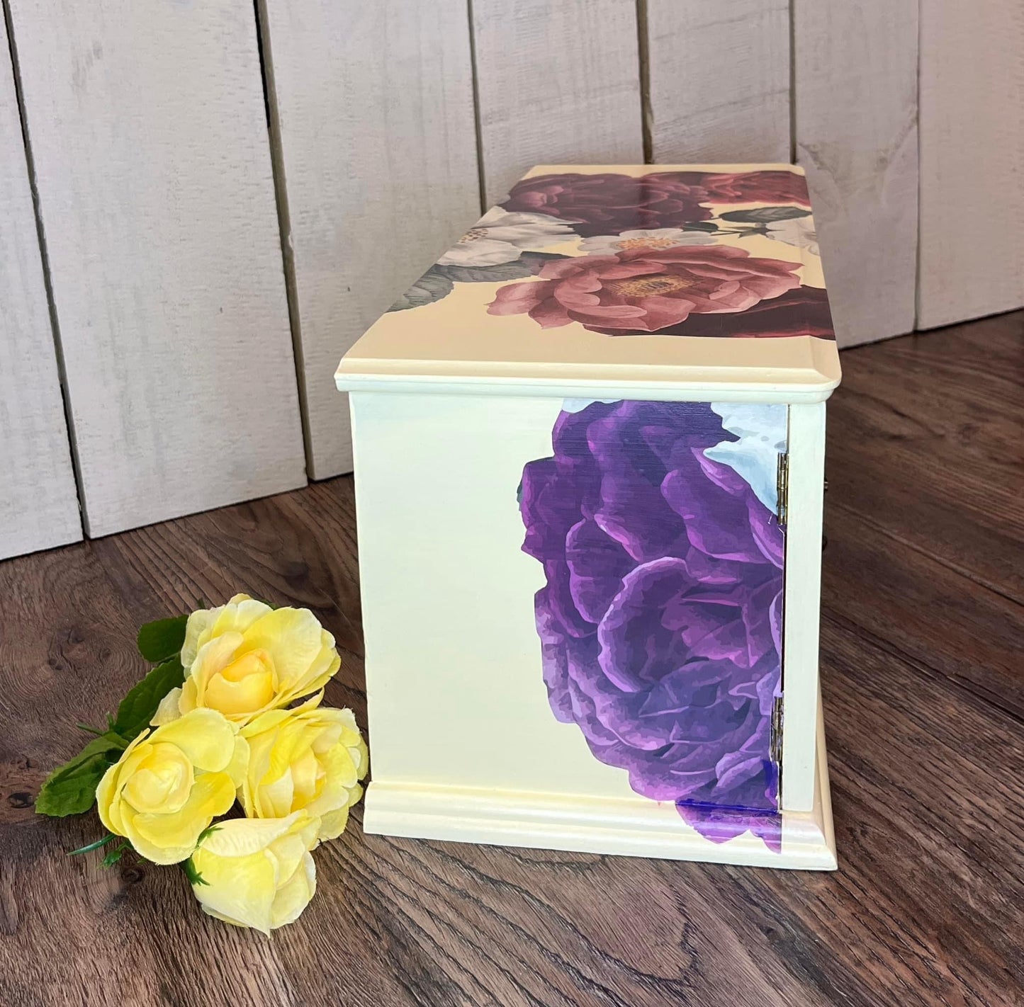 Yellow Refurbished Jewelry Box