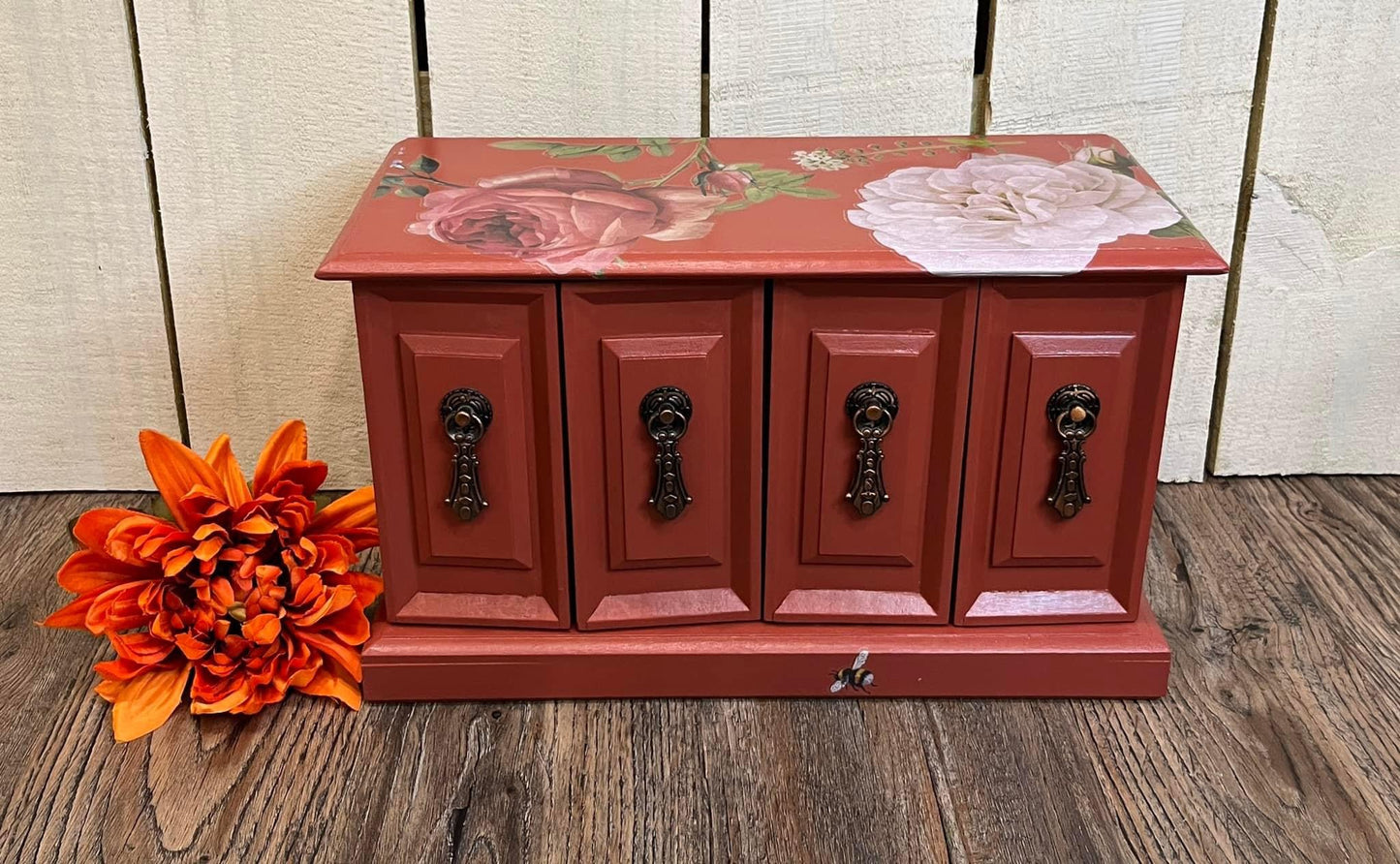 Rust Refurbished Jewelry Box