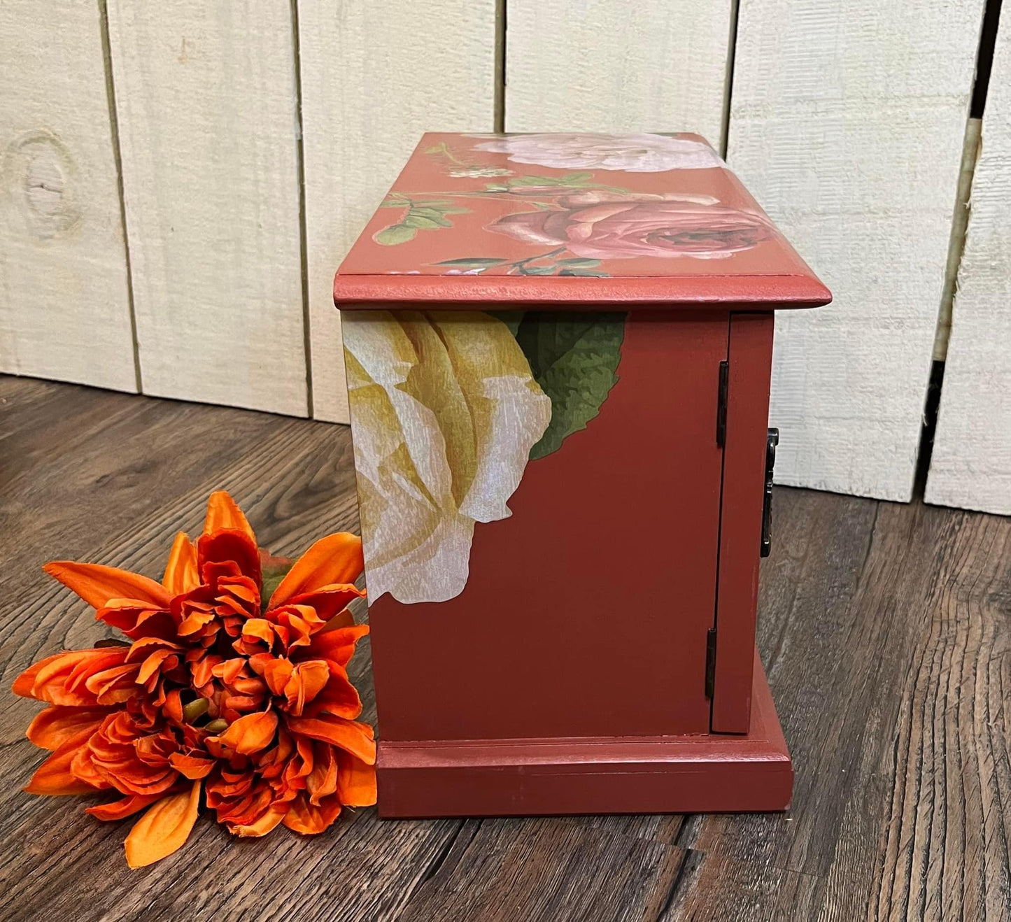 Rust Refurbished Jewelry Box