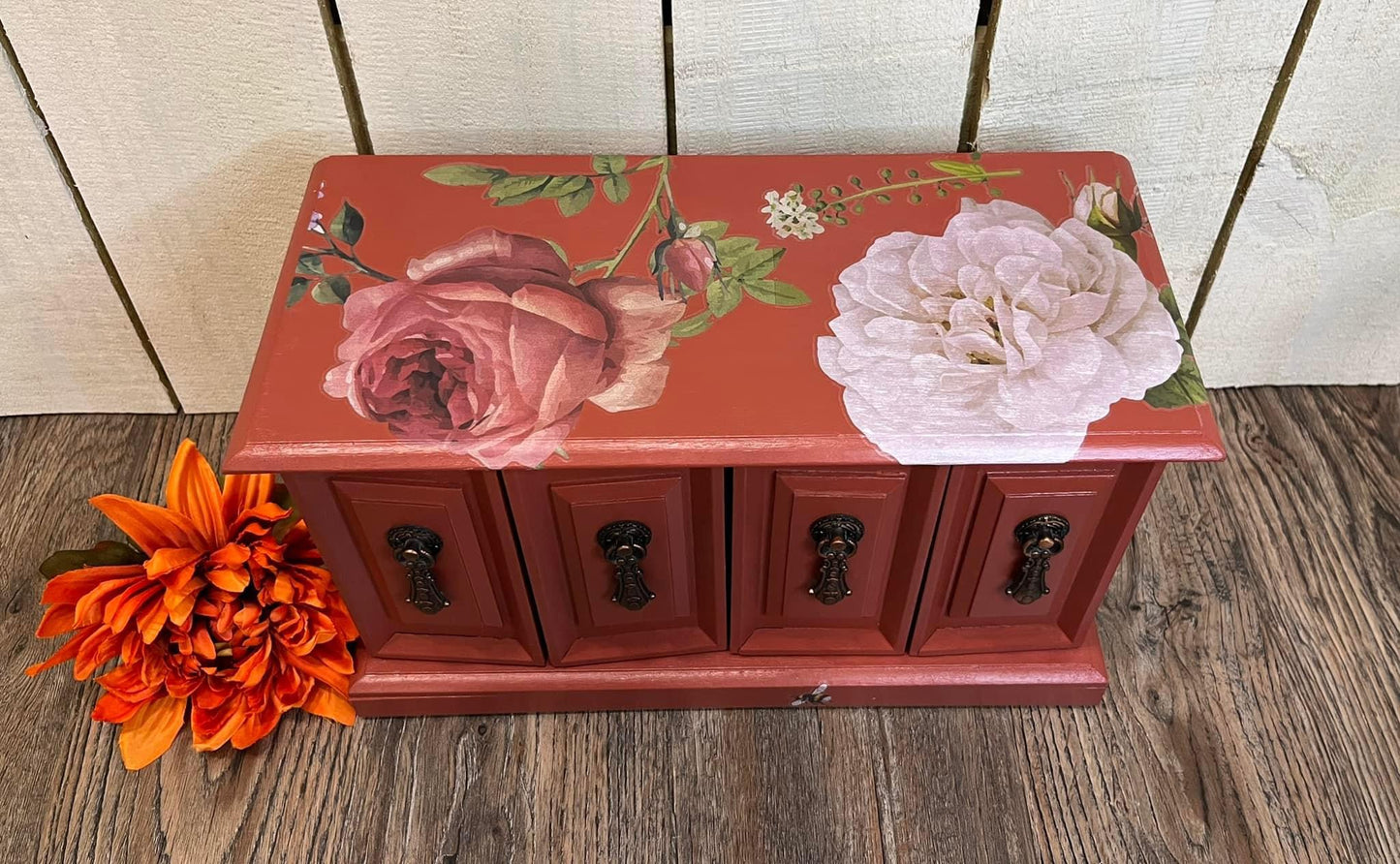 Rust Refurbished Jewelry Box