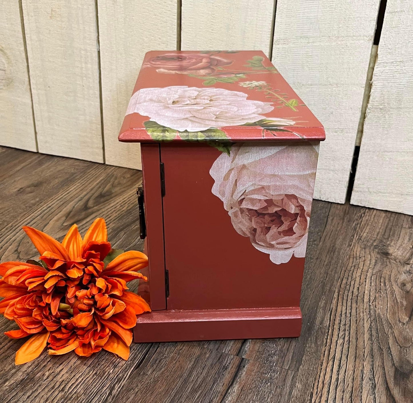 Rust Refurbished Jewelry Box