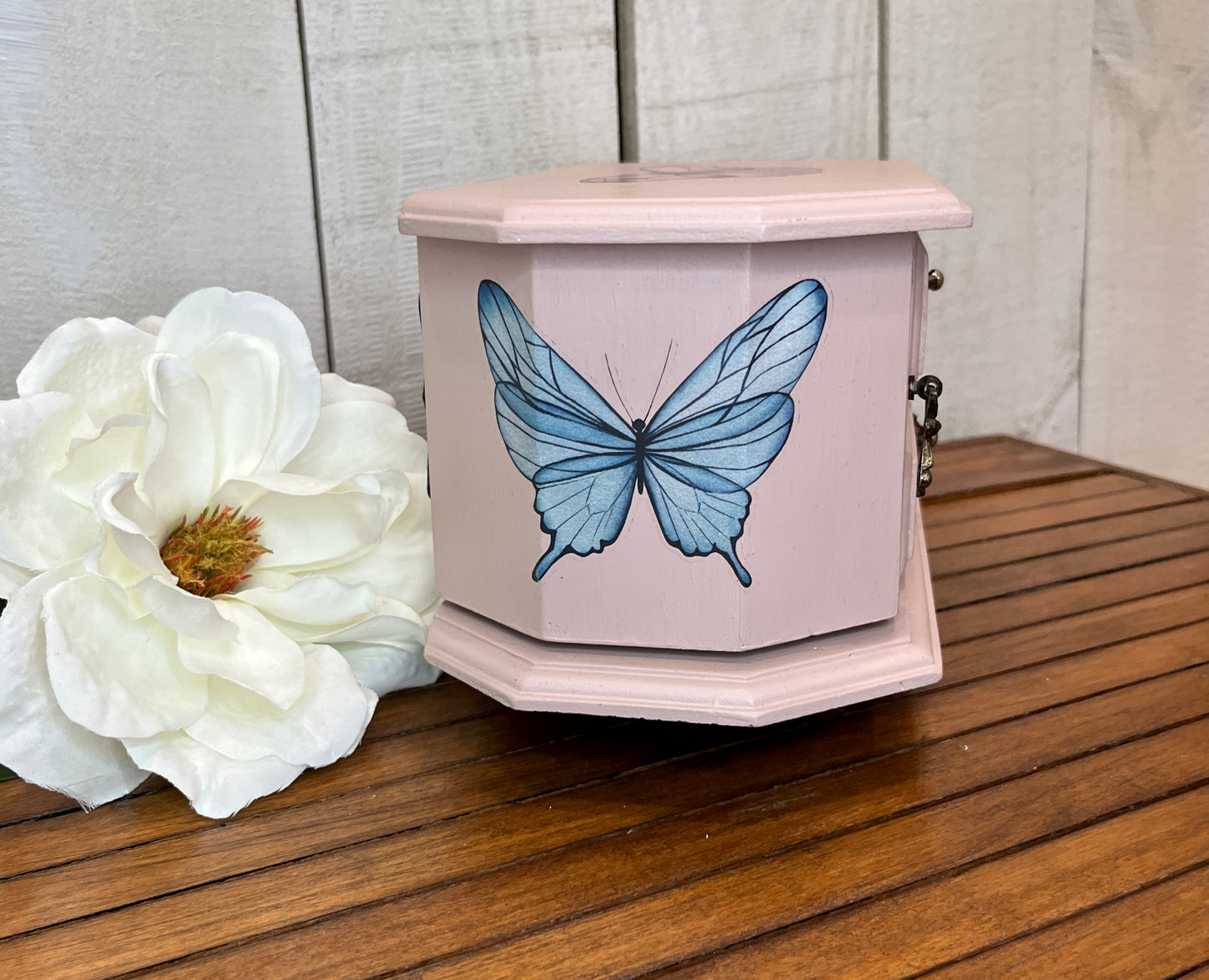 Pink Refurbished Jewelry Box