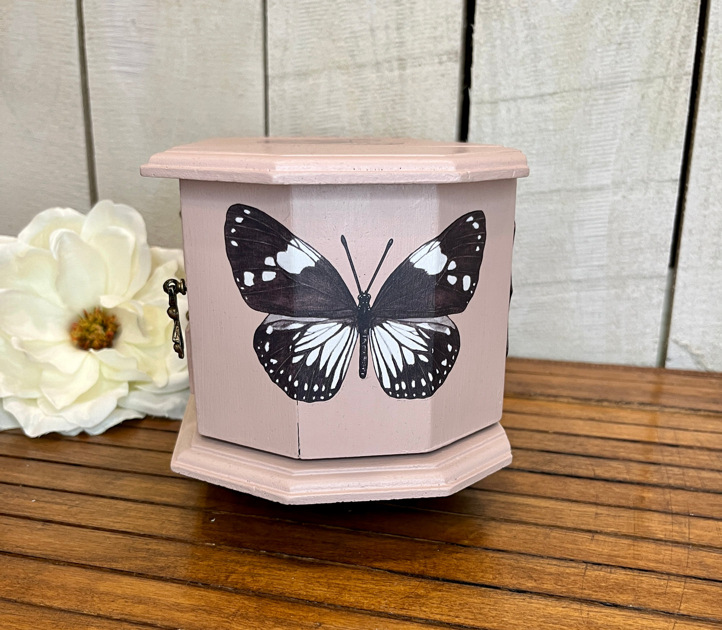 Pink Refurbished Jewelry Box