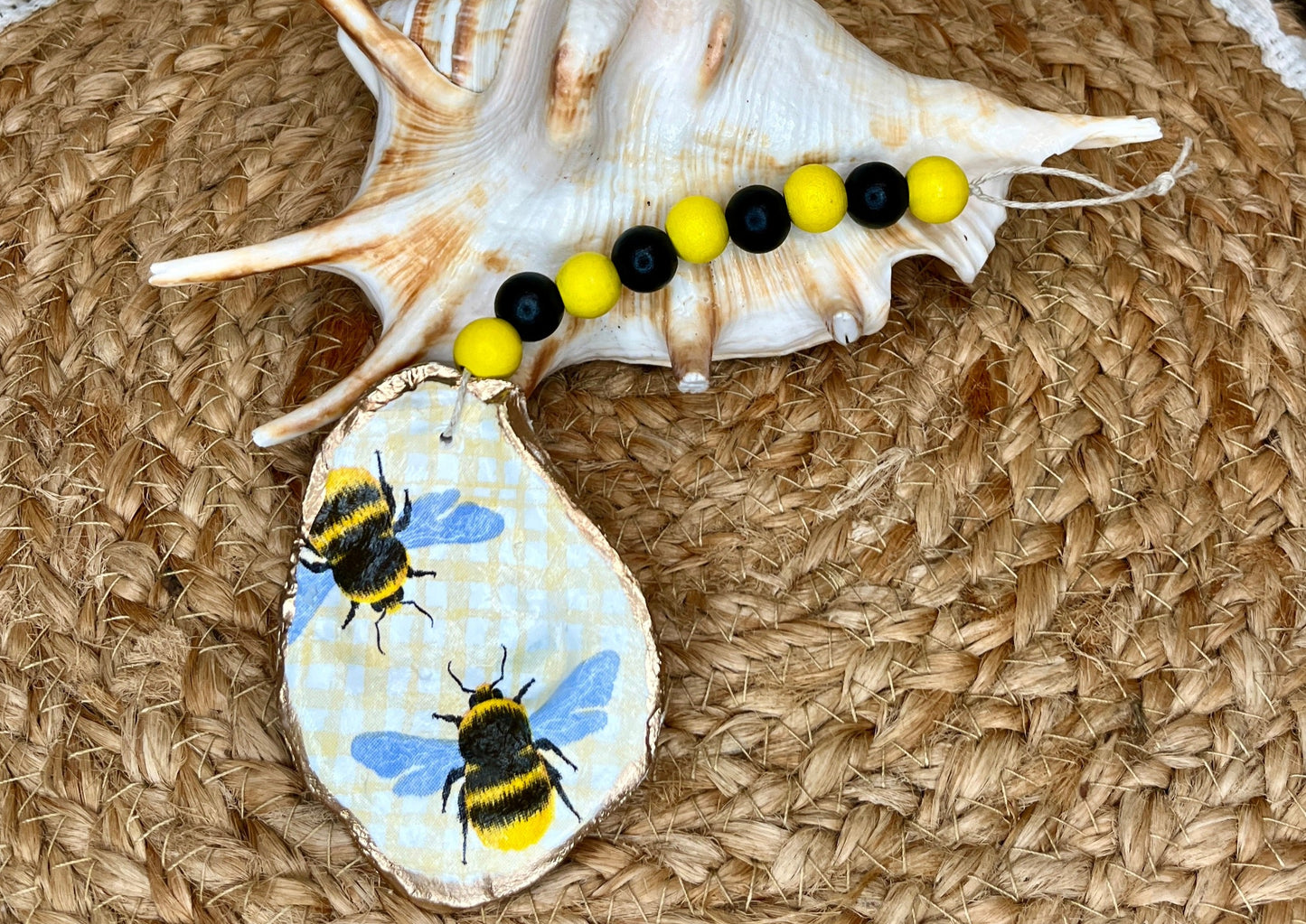 Oyster Shell Charms