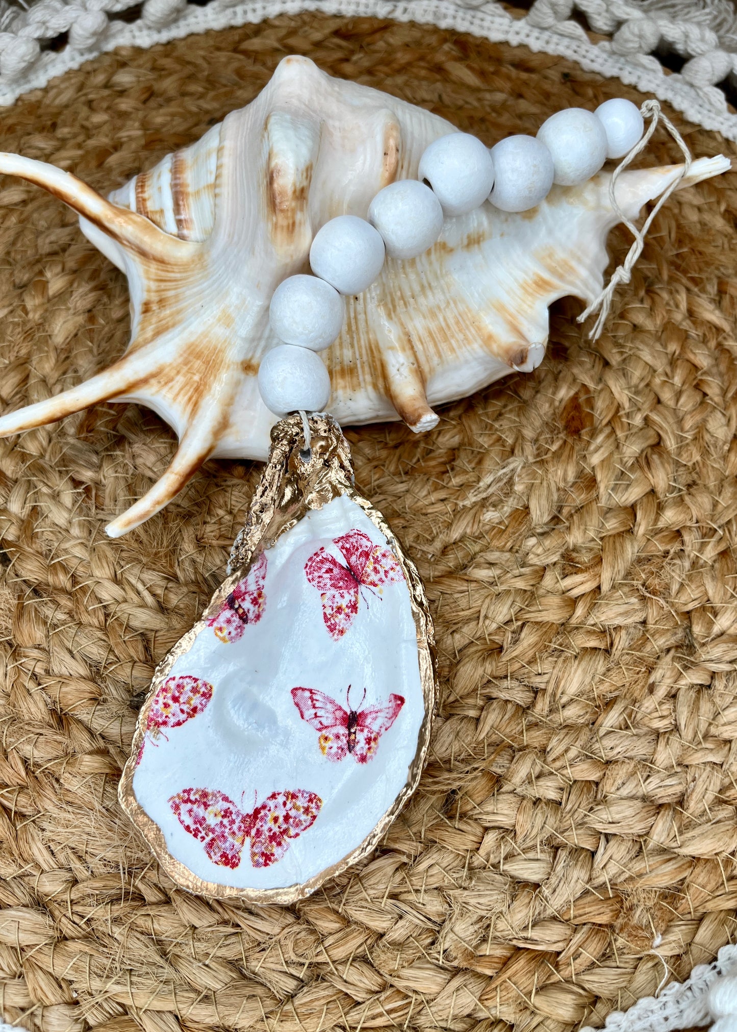 Oyster Shell Charms