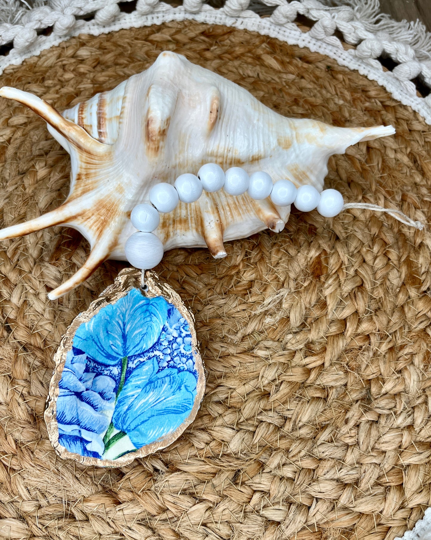 Oyster Shell Charms