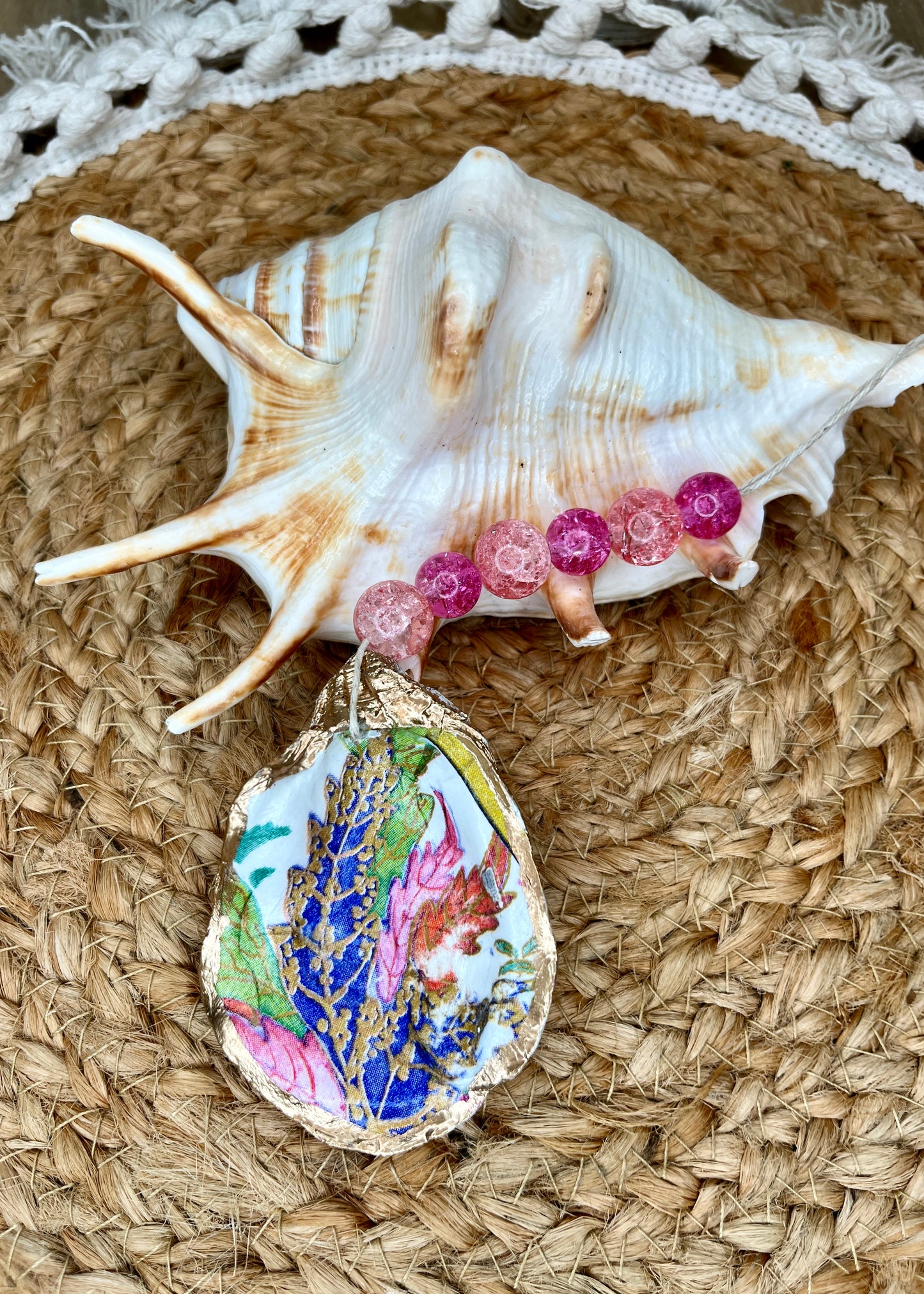 Oyster Shell Charms