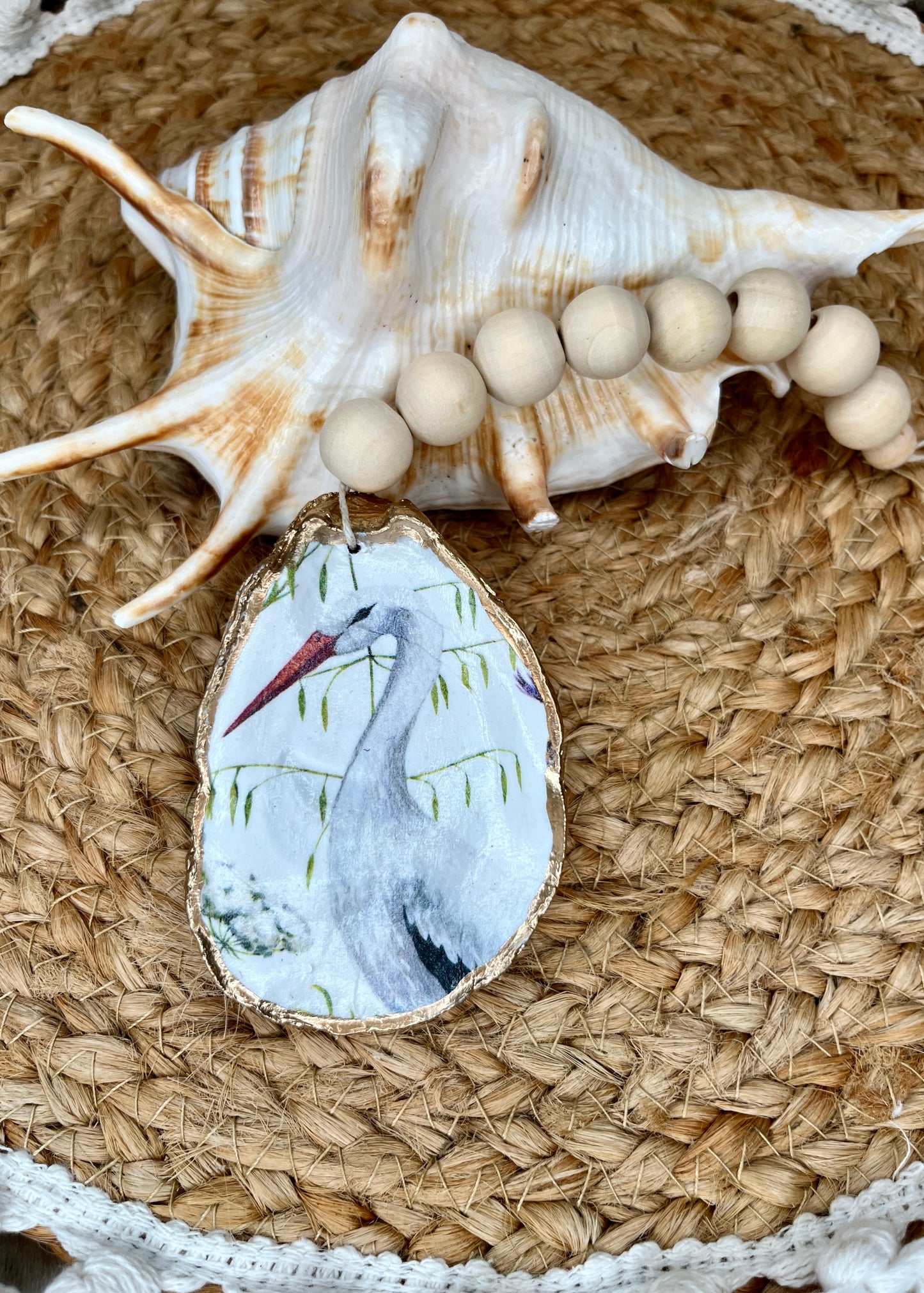 Oyster Shell Charms