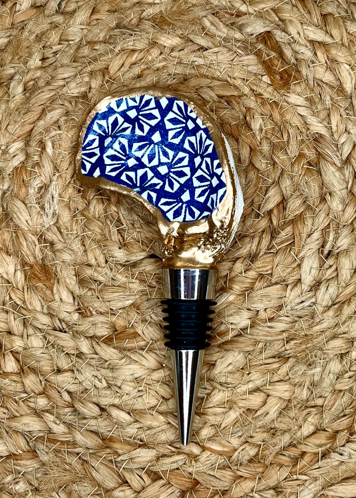 Oyster Shell Wine Stoppers