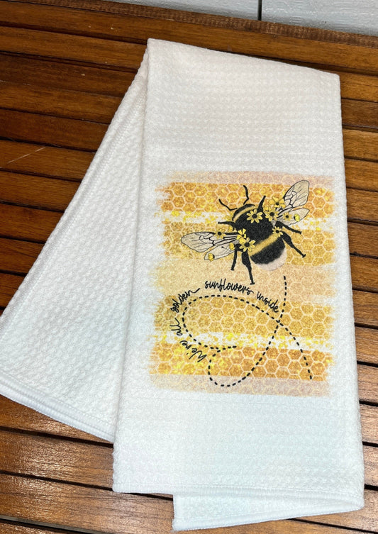 Bee Tea Towel