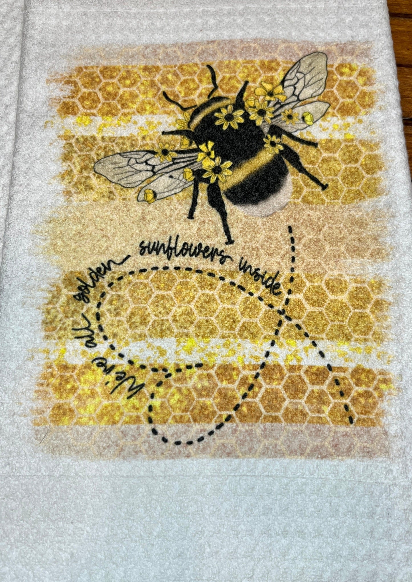 Bee Tea Towel