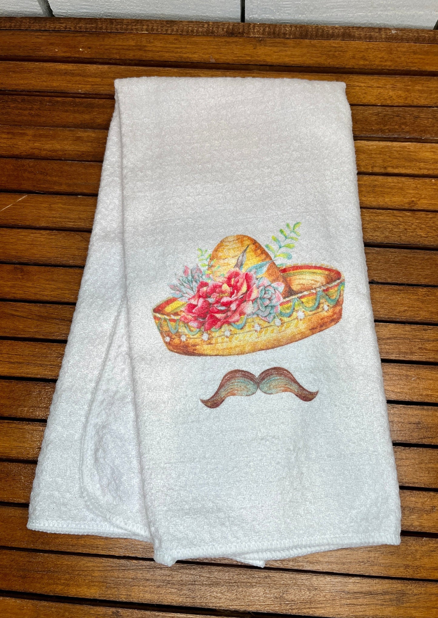 Sombrero Tea Towel