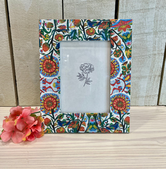 Decoupage 5x7 Picture Frame