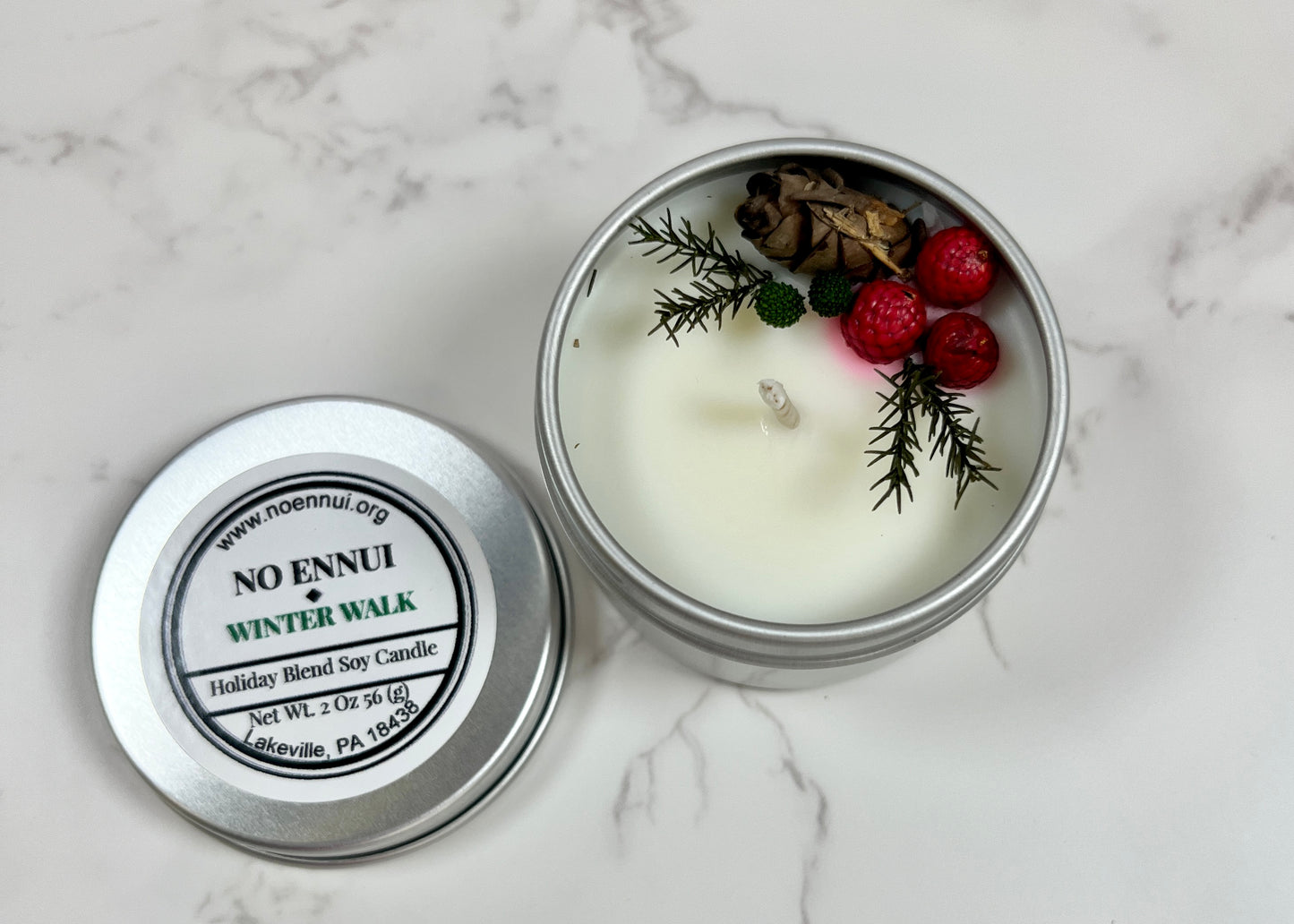 Soy Candles (2oz)