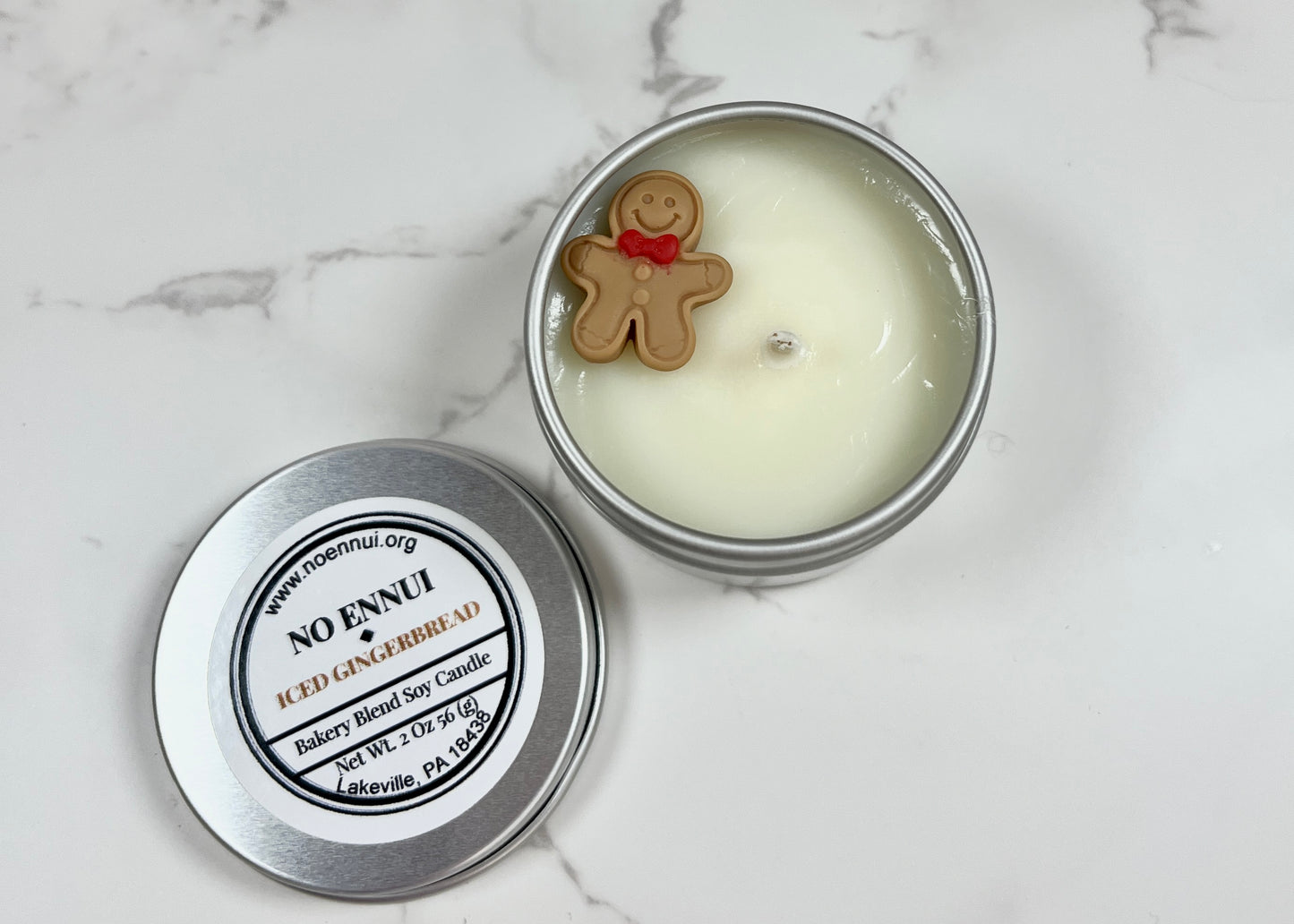 Soy Candles (2oz)