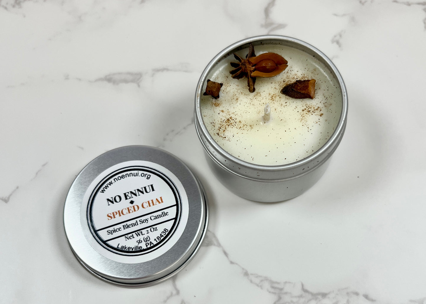 Soy Candles (2oz)