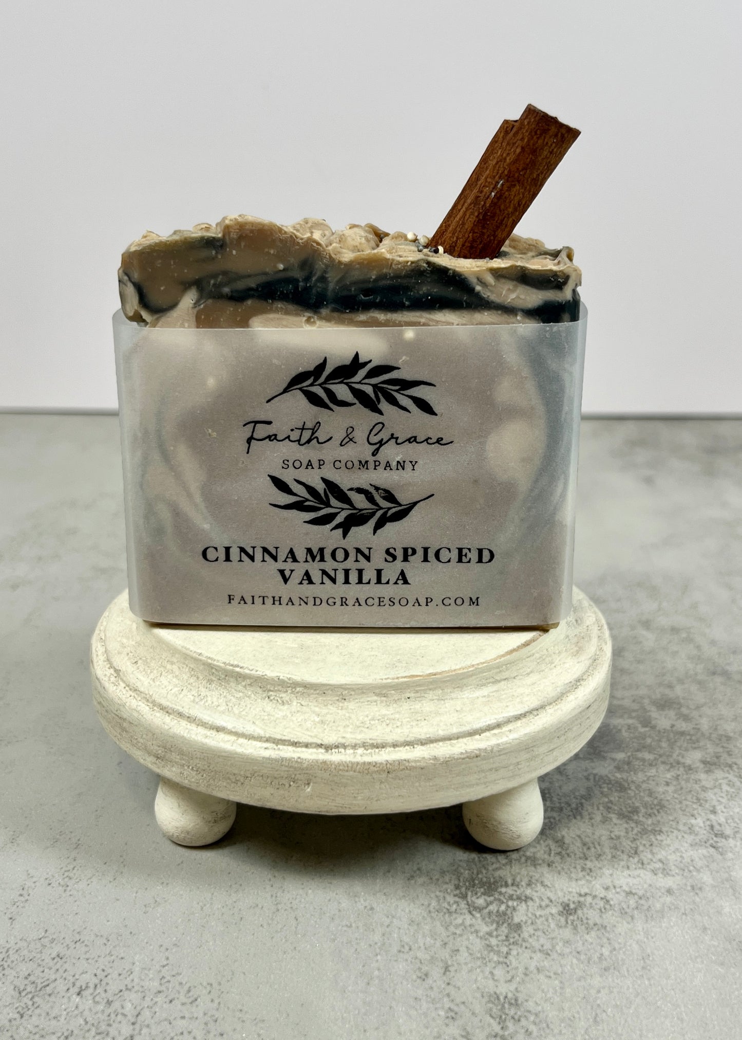 Cinnamon Spiced Vanilla Soap