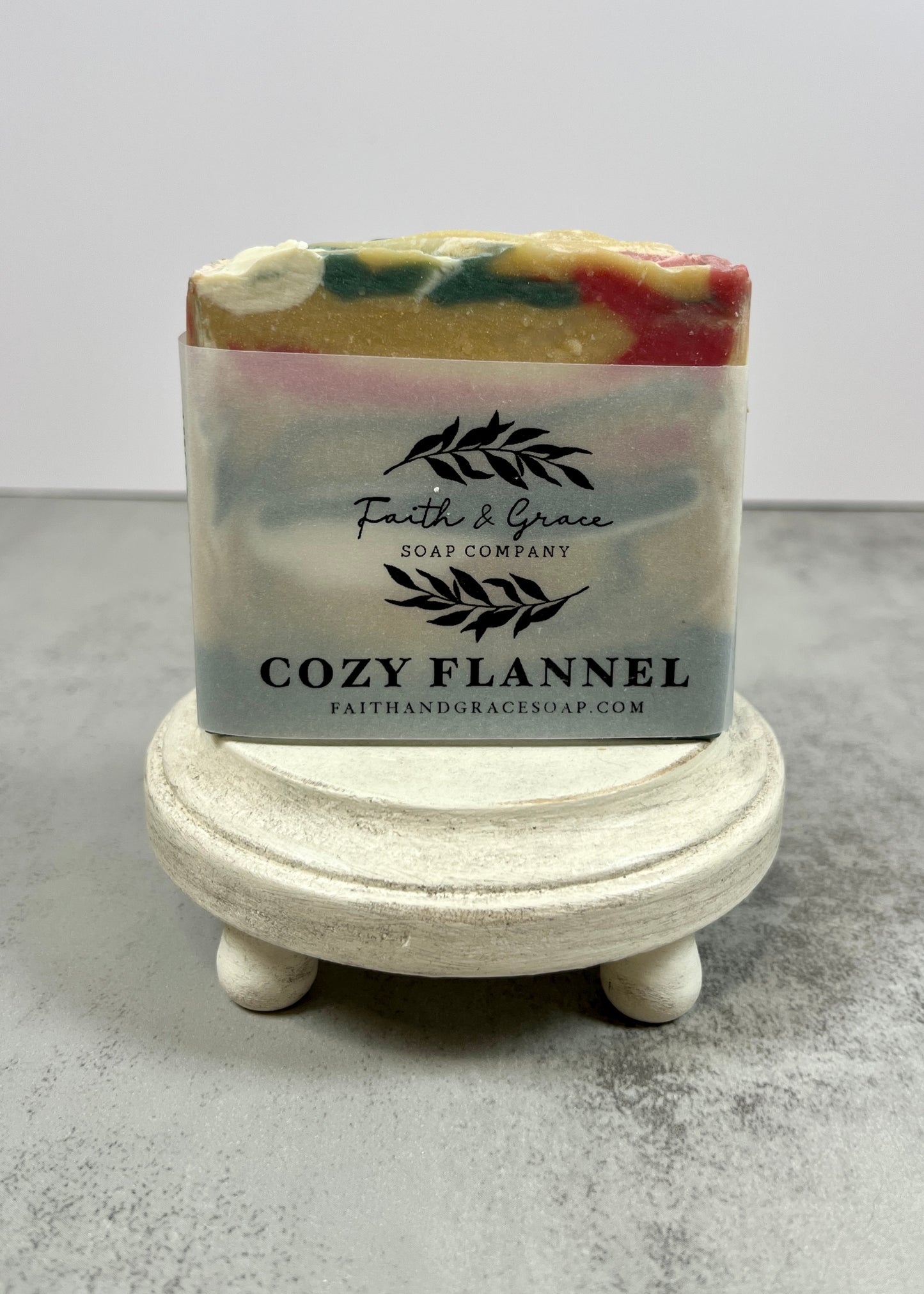 Cozy Flannel Soap