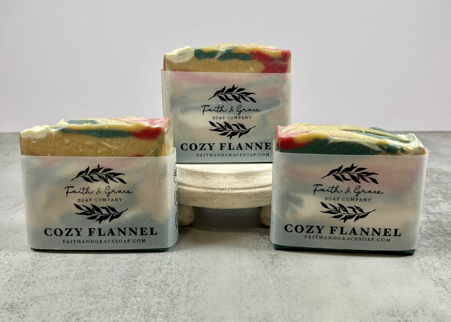 Cozy Flannel Soap