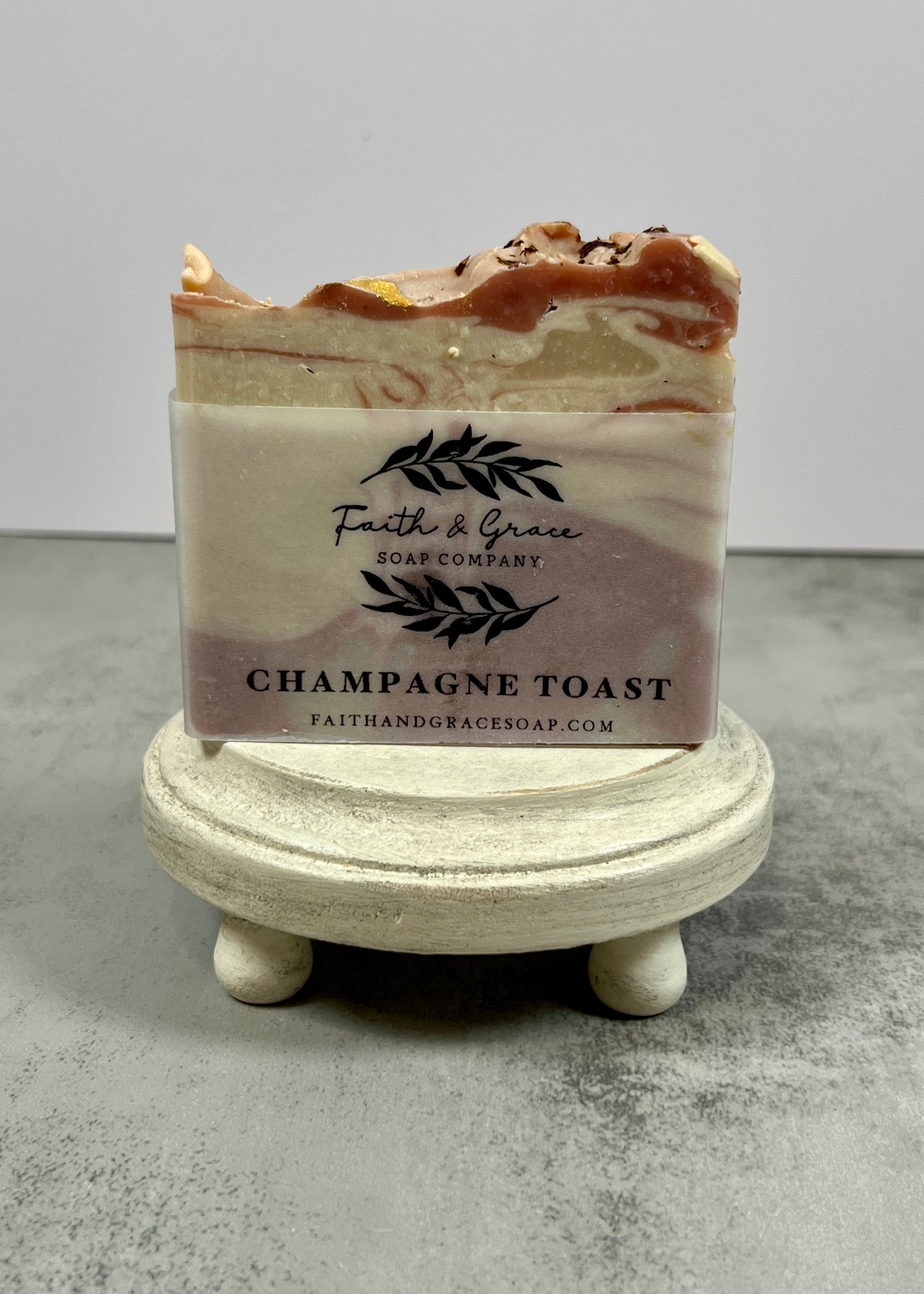 Champagne Toast Soap