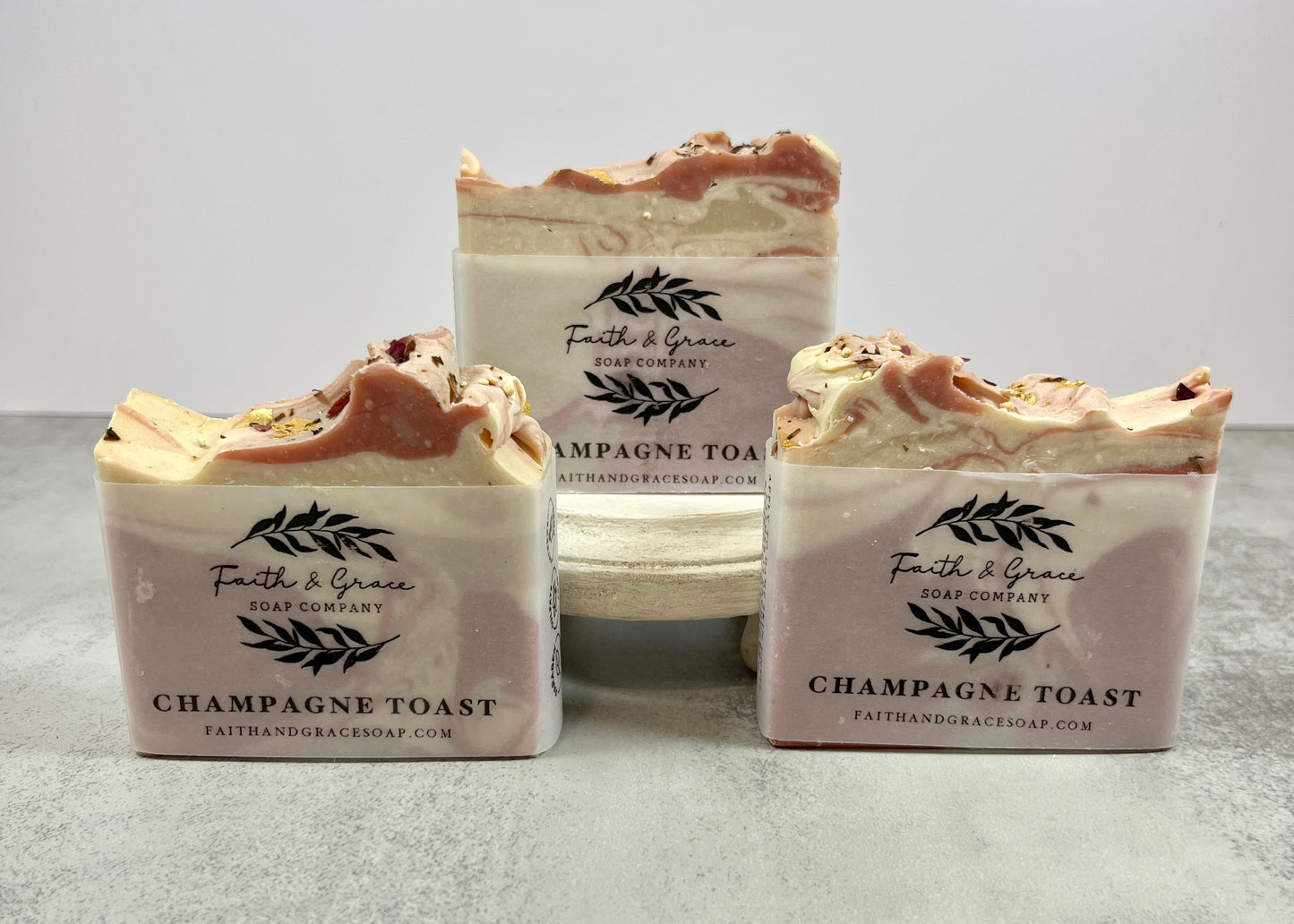 Champagne Toast Soap