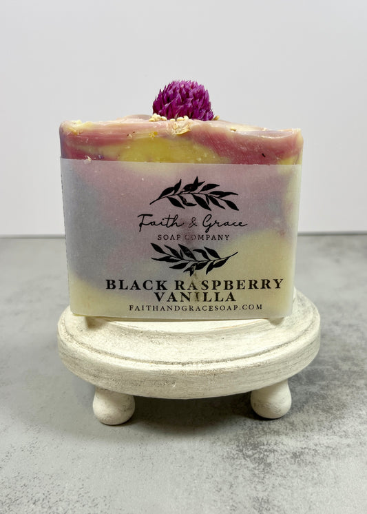 Black Raspberry Vanilla Soap