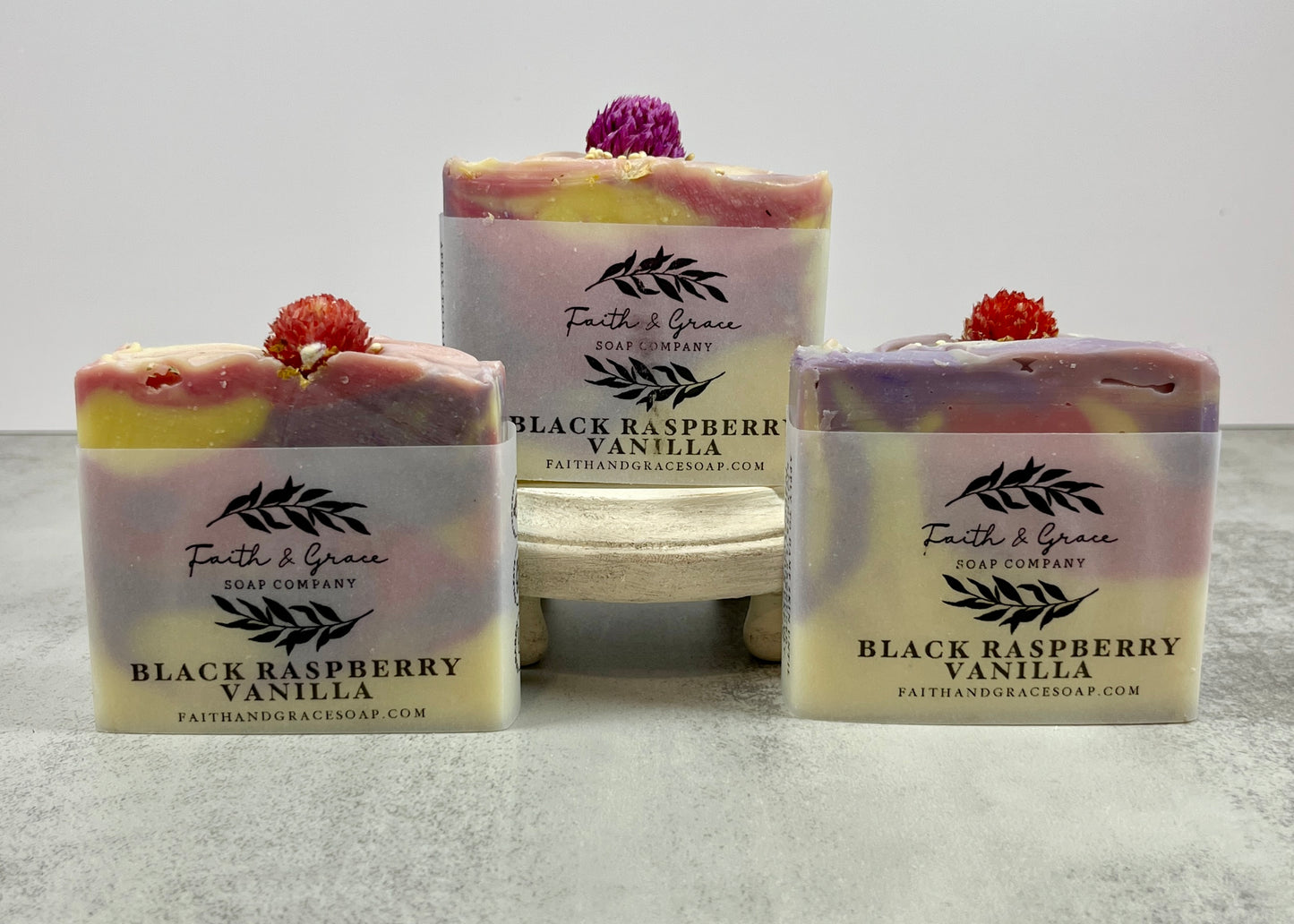 Black Raspberry Vanilla Soap