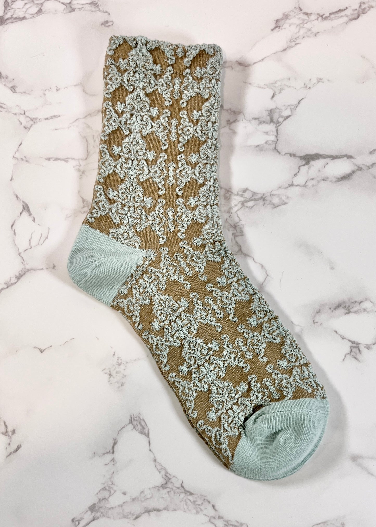 Daisy Dune Socks