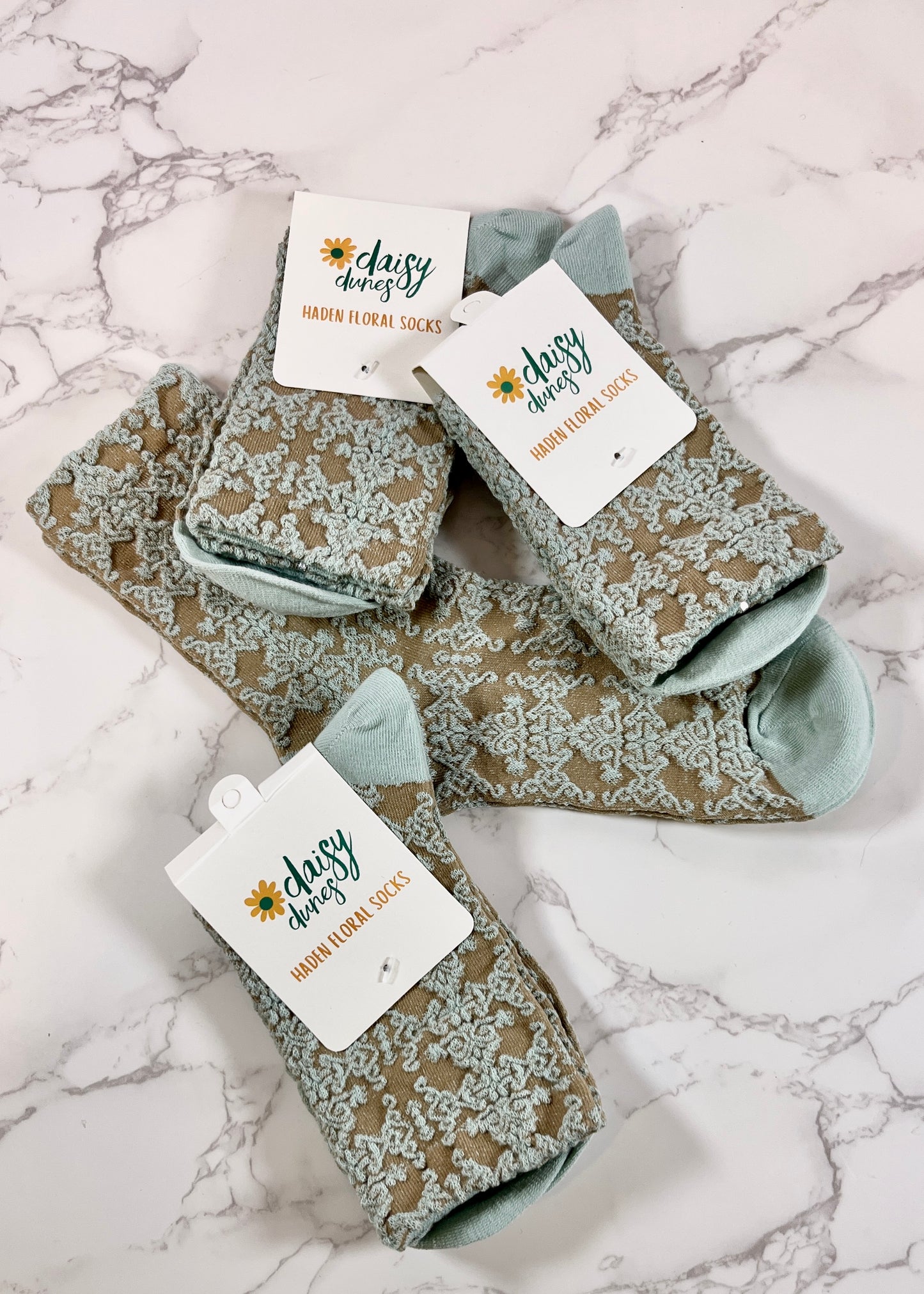 Daisy Dune Socks