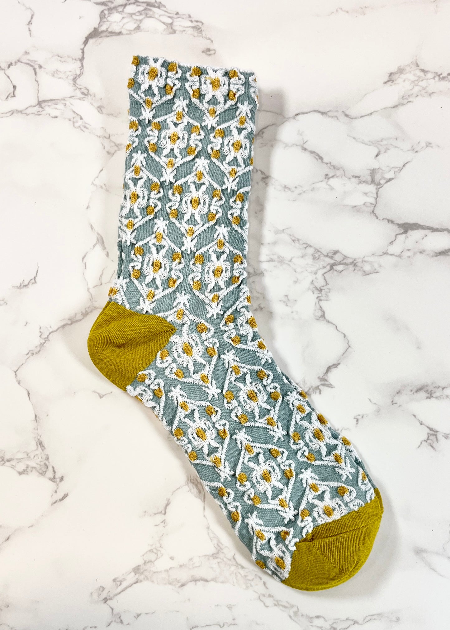 Daisy Dune Socks